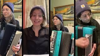 "Feel it Still" by Portugal, the Man - S&T Online Accordion Competition 2022 - Jessica Adkins​​