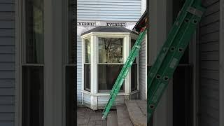 Mr.Handyman Wheaton-Hinsdale repairs a leak from bay window in Winfield, IL.
