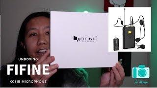 Unboxing: Fifine K031B Lavalier | Tu Review