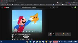 Super Mario Bros Super Show Theme Extended (3 Minute Version) @cheesymovienight