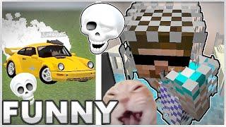 Top 5 Most FUNNY SCENES in Proboiz REBUILD BATTLE Video in Minecraft