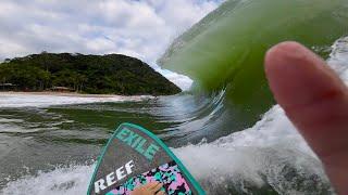 POV Skimboarding BEST WEDGE in the World