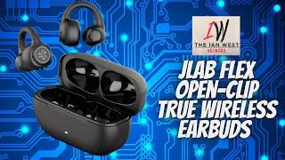 JLab Flex Open-Clip True Wireless Earbuds review