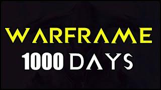 Warframe: 1000 days/дней.