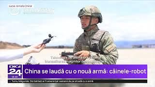 Armata Chinei și-a prezentat cele mai noi mașinării de ucis: câini-roboți înarmați