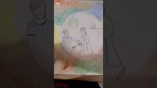 Stay Home Stay Safe|POONAM ART