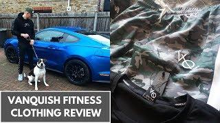 VANQUISH FITNESS CLOTHING REVIEW | SHOULD YOU BUY FROM THEM?