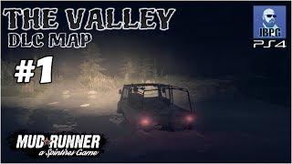 Mudrunner: Spintires [PS4] - The Valley DLC (Hardcore) Part 1