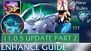 Update to 11.0.5 Enhance Guide - Flowing Spirits, New Ascendance Rules, and Nerf Analysis