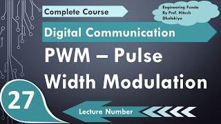 PWM - Pulse Width Modulation (Basics, Circuit, Working, & Waveforms) Explained