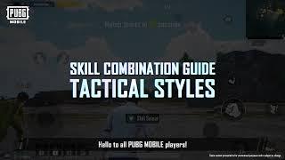 PUBG MOBILE | Gear Front Mode Team Tactics Guide