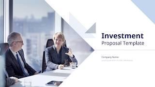 Investment Proposal Animated Slides in PowerPoint