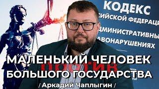 Маленький человек против большого государства | Аркадий Чаплыгин