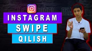 Instagramda SWIPE QILISH SIRLARI 2020  | INSTAGRAM SIRLARI