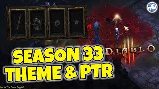 Diablo 3 Season 33 - Public Test Realm (PTR)