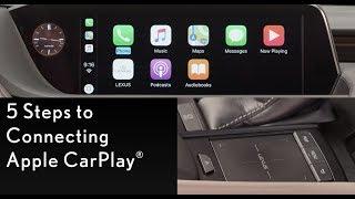 How-To Connect to Apple CarPlay | Lexus