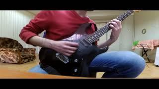 Джазовая импровизация на гитаре / Школа Guitar Campus / Студент  Павел Марысаев / www.jazz-guitar.ru