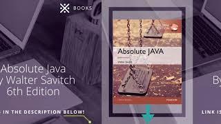 Absolute Java