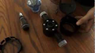 How to Repair a Metron Farnier Spectrum 30 Water Meter