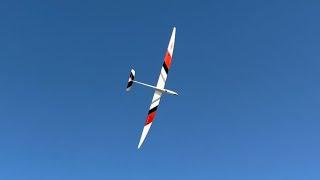 Robbe Cyclone, affordable, well build, large (5,500mm wingspan, 23lb) RC glider