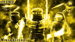 ТОПОВОЕ ОБНОВЛЕНИЕ В NINJA LEGENDS! X20 К ХАРАКТЕРИСТИКАМ! РОБЛОКС НИНДЗЯ ЛЕГЕНДЫ