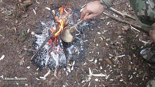 Котелок НАТО (French Army Canteen) - Тест-Обзор  на костре