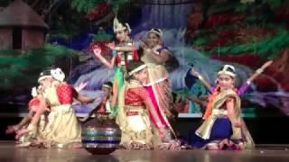 Runguna 2015 1st year dance