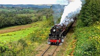 USATC S160 2253 Omaha at Greenend - NYMR Steam Gala 2024