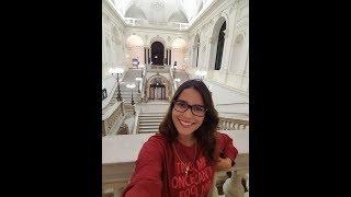 Recorrido por  la UNIVERSIDAD DE VIENA - AUSTRIA. Universität Wien . Venezolana!