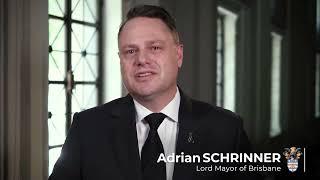 Lord Mayor Adrian Schrinner pays tribute to Queen Elizabeth II
