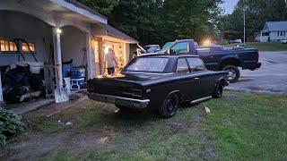 69 AMC Rambler new project sitting for 20 years