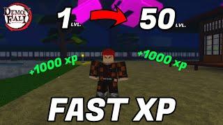 (NEW!) Best Way To LEVEL Up in Demonfall (1000 XP IN MINUTES)