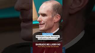 ASSISTA o PODCAST completo. REVOLUÇÃO E CONTRA-REVOLUÇÃO: a crise no mundo moderno