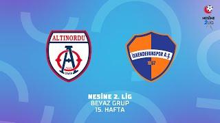 Nesine 2. Lig Beyaz Grup | Altınordu-İskenderunspor