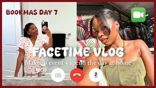 Vlogging like we're on Facetime  | BOOKMAS DAY 7