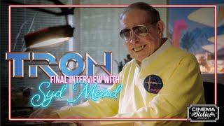 Futurist Syd Mead Reveals the Secrets of Tron in Final Interview