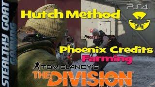 The Division - (NEW Fast Phoenix Credits Farming) The "Hutch" Method