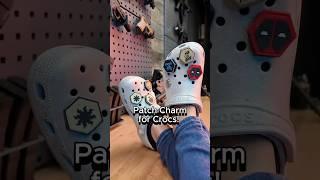 Evike Hex Patch Croc Charms