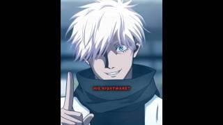 The Moment sukuna smiled..at his nightmare[JJK/ANIME MANGA] #edit #gojo #sukuna