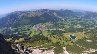 Альпы бавария Iseler 1876m Oberjoch Allgäu Bayern