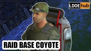 Raid Coyote's base || Last day on earth