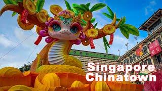 Chinese New Year | Year of the Snake 2025 | Chinatown, Singapore | Preview