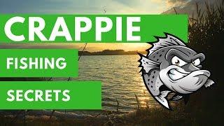 Crappie fishing secrets - Brush Pile locations and tips