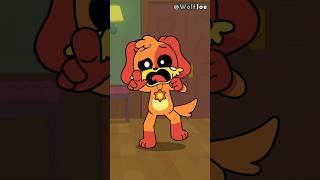 Poppy PlayTime but Cute - Escape, Catnap! #playtime | Wolf Joe