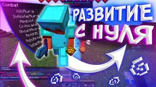 гайд, Как НАКАЗЫВАТЬ ДОНАТЕРОВ РАЗВИВАЯСЬ С НУЛЯ на ReallyWorld ColdCube || Hukes Mine || HvH cPVP