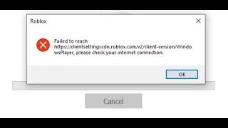 Fix Roblox failed to reach clientsettings please check your internet connection in Windows