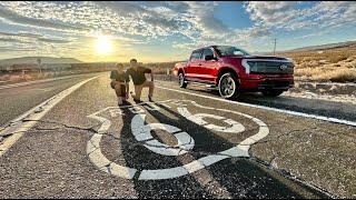 Jim Farley 'On the Road' in F-150 Lightning