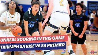 SUPER High-Scoring Match-Up! Triumph UA vs San Antonio Premier