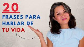 Cómo hablar de tu vida personal en inglés – frases naturales para adultos