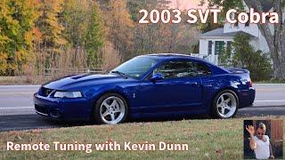 03 SVT Cobra - Remote Tuning With Kevin Dunn